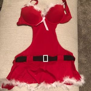 Sexy Santa outfit